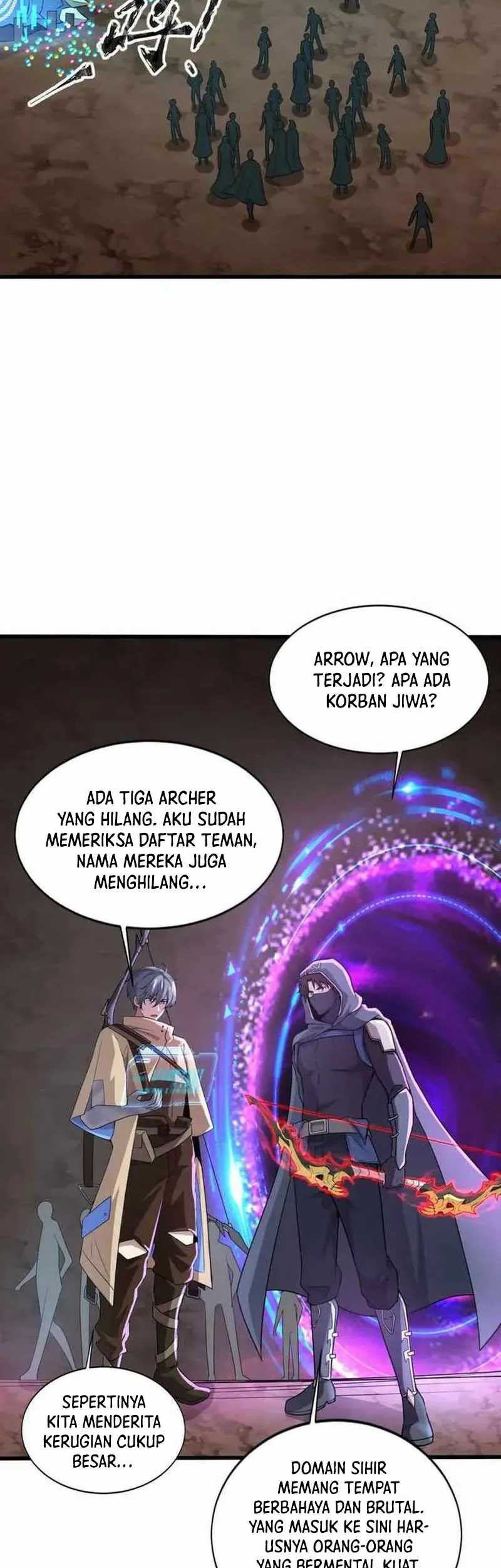 The Lone SSS-Class Summoner Bab 84 halaman 23