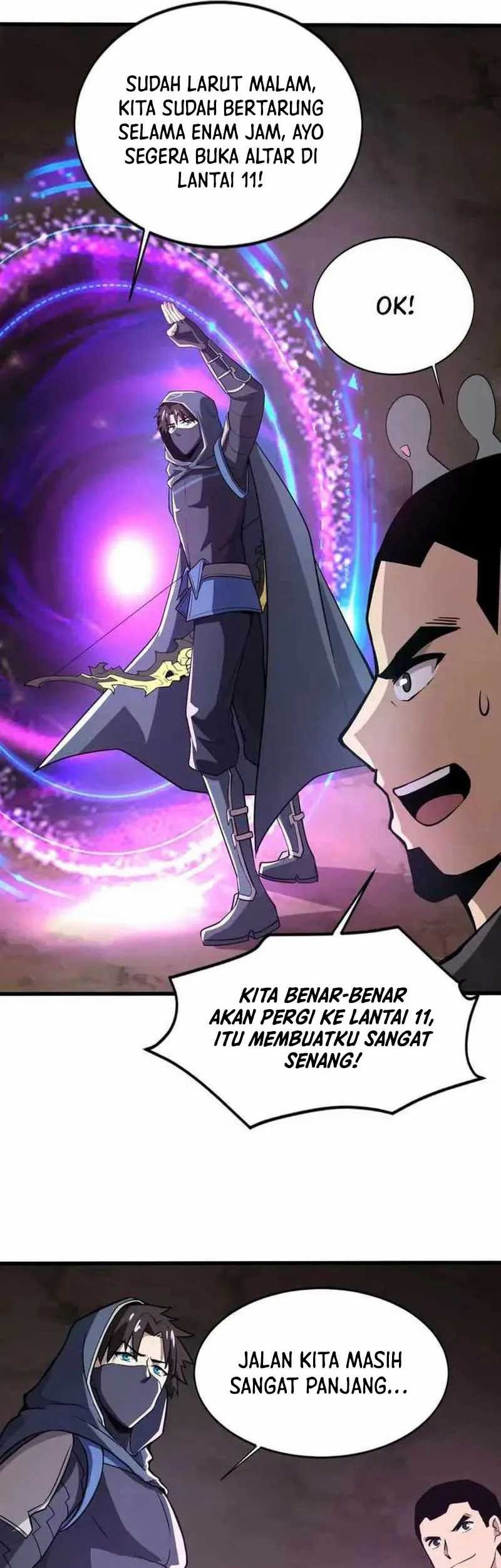 The Lone SSS-Class Summoner Bab 84 halaman 25