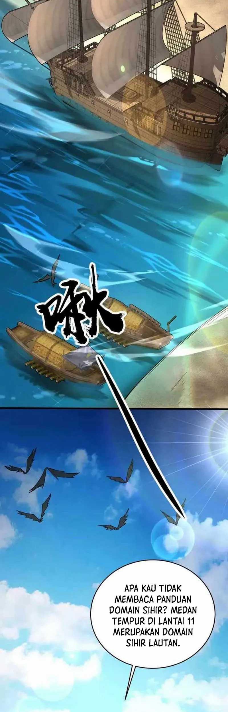 The Lone SSS-Class Summoner Bab 84 halaman 27