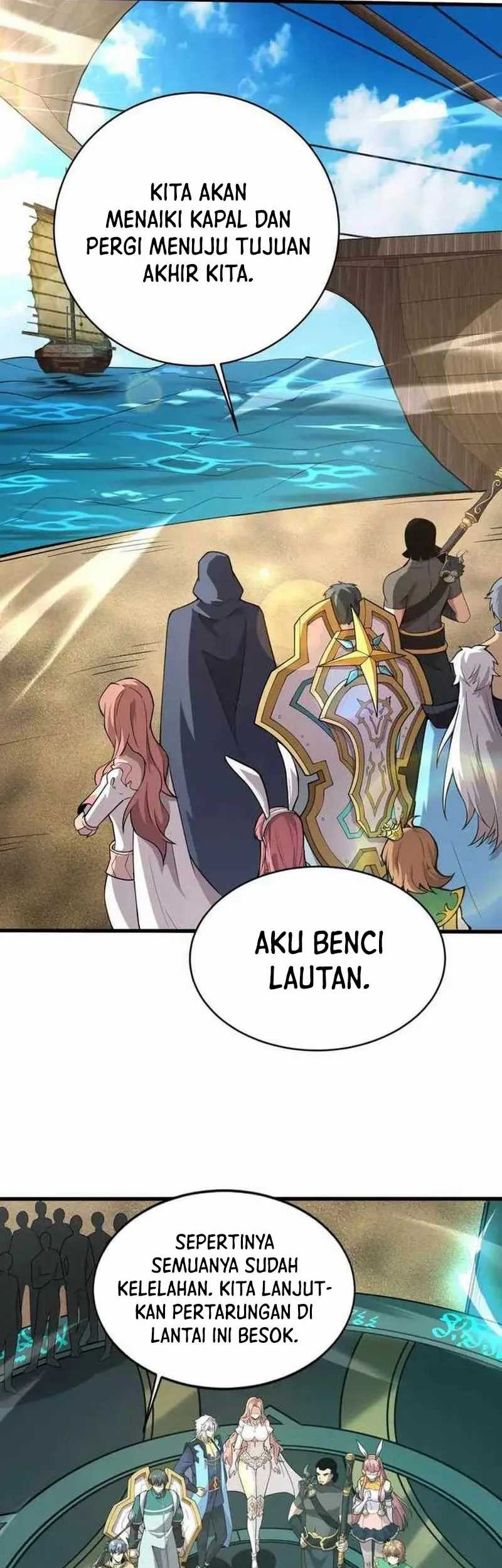 The Lone SSS-Class Summoner Bab 84 halaman 29