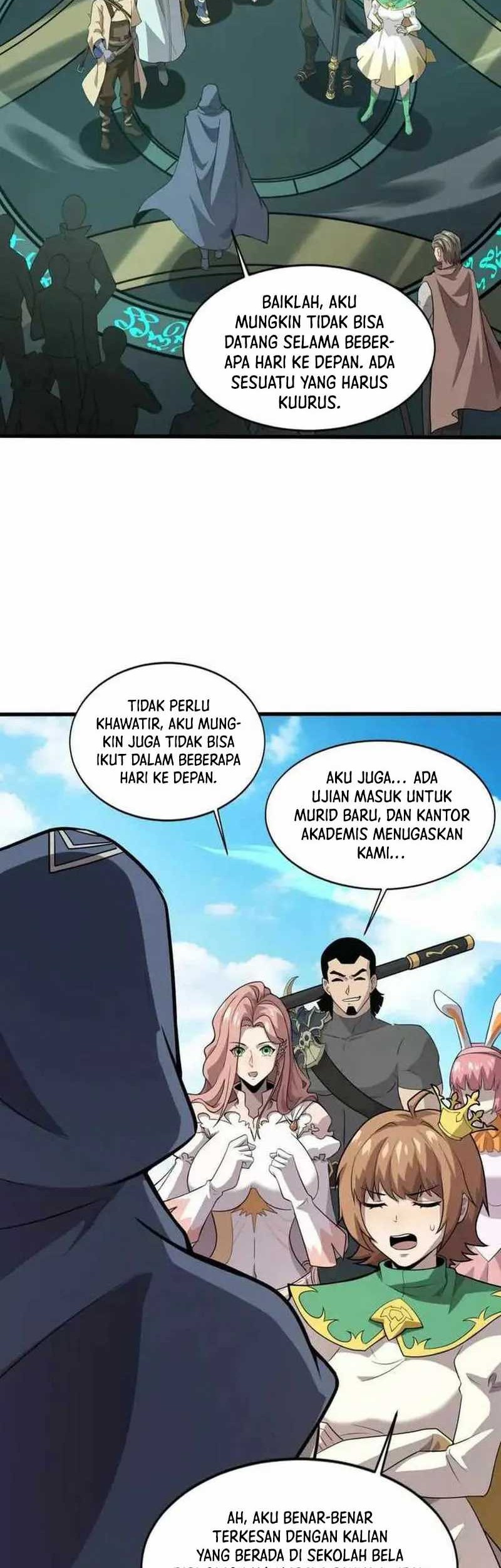 The Lone SSS-Class Summoner Bab 84 halaman 30