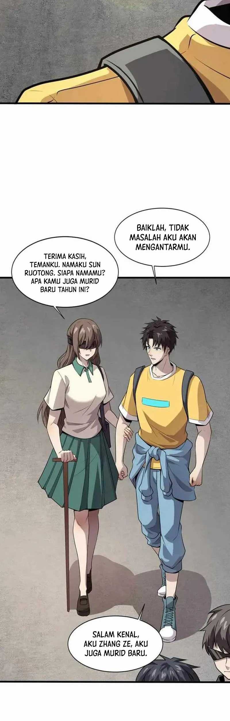 The Lone SSS-Class Summoner Bab 84 halaman 38