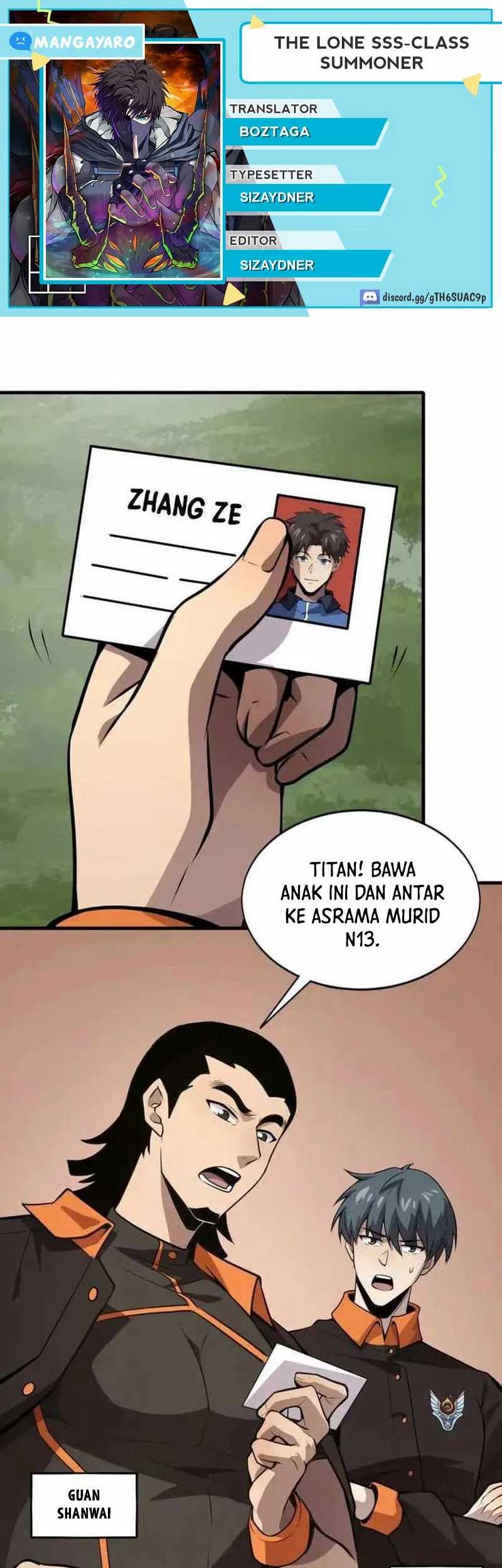 The Lone SSS-Class Summoner chapter 85 halaman 1