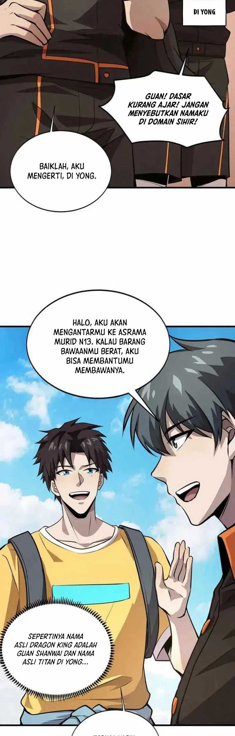 The Lone SSS-Class Summoner chapter 85 halaman 2
