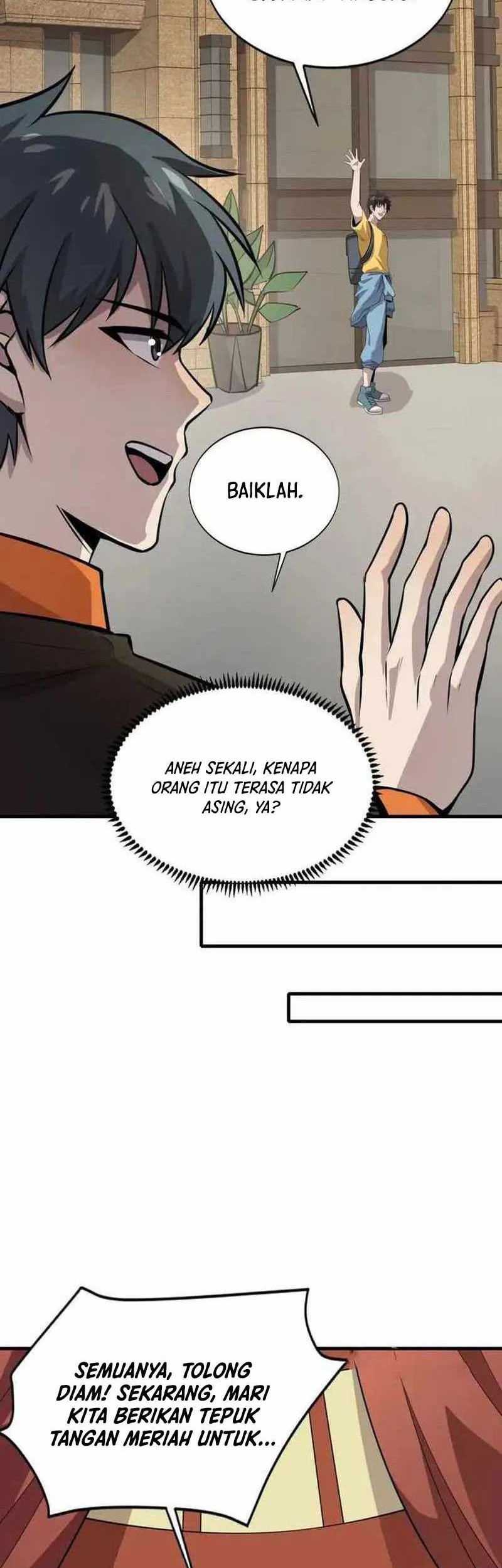 The Lone SSS-Class Summoner chapter 85 halaman 6