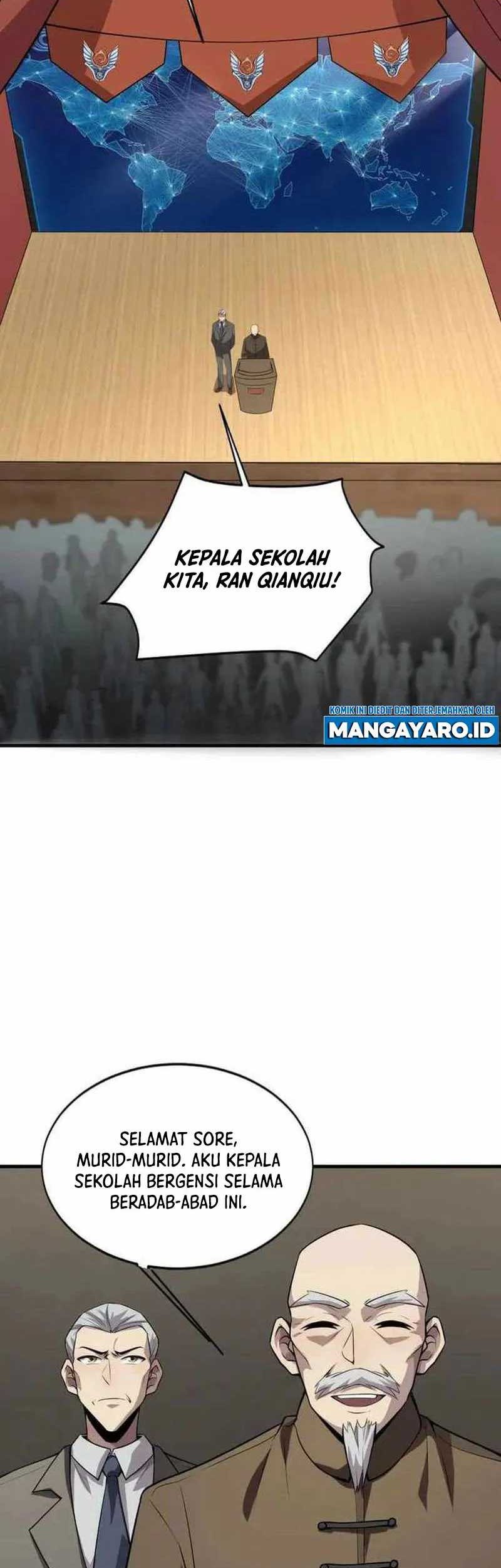 The Lone SSS-Class Summoner chapter 85 halaman 7