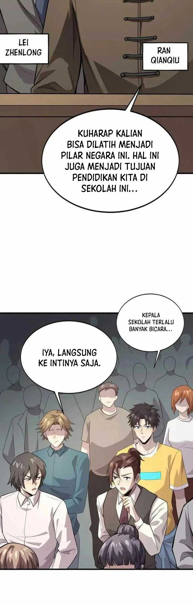 The Lone SSS-Class Summoner chapter 85 halaman 8
