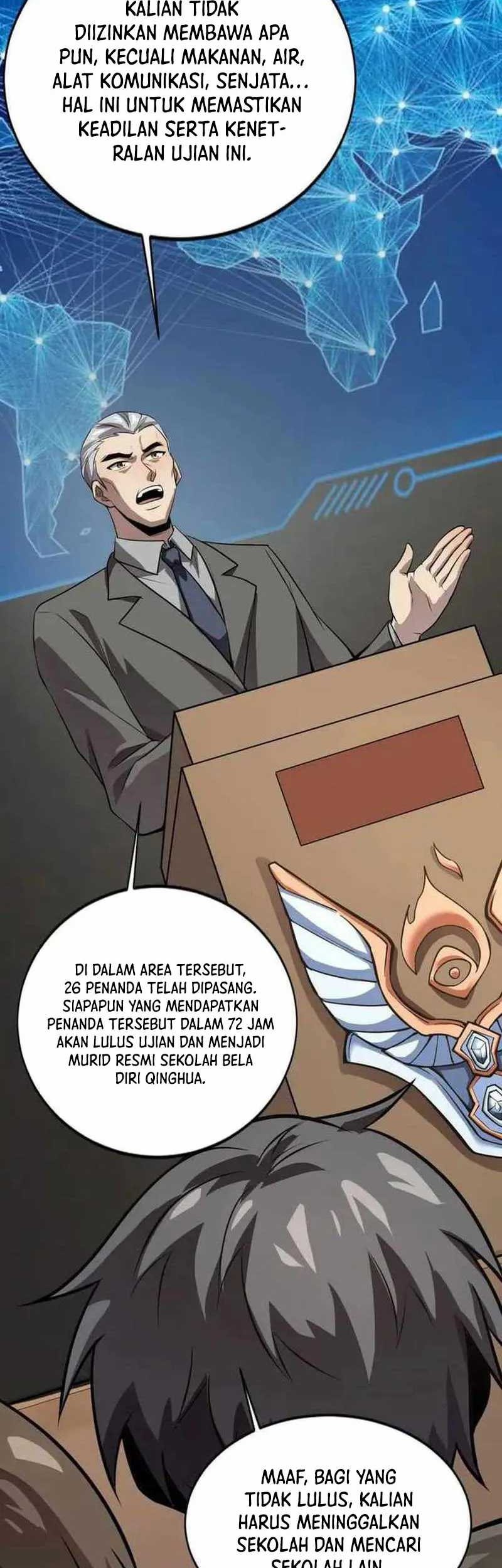 The Lone SSS-Class Summoner chapter 85 halaman 11