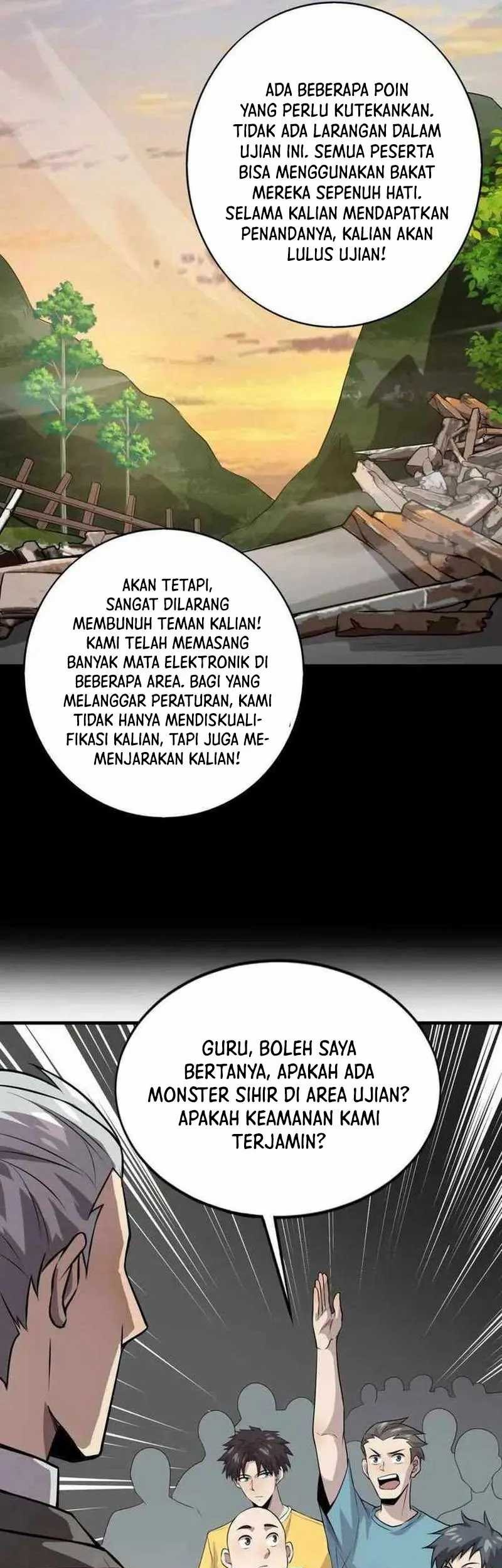 The Lone SSS-Class Summoner chapter 85 halaman 13