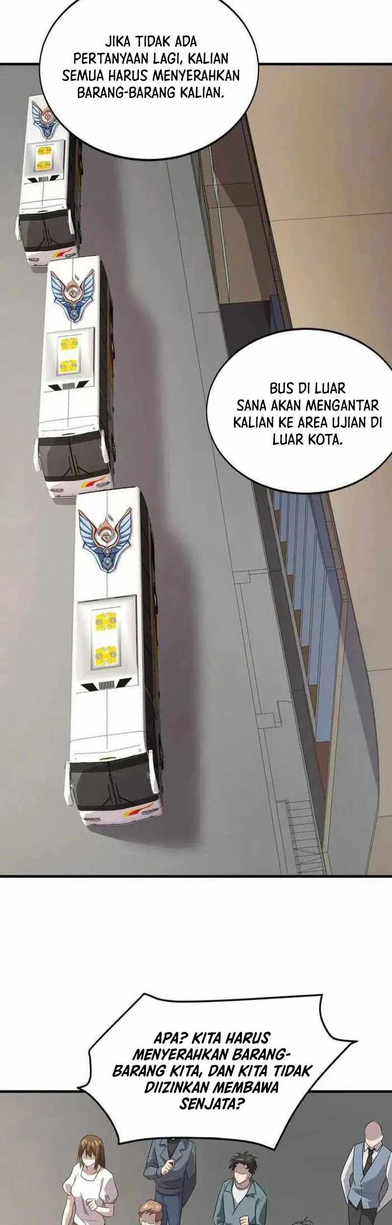 The Lone SSS-Class Summoner chapter 85 halaman 15