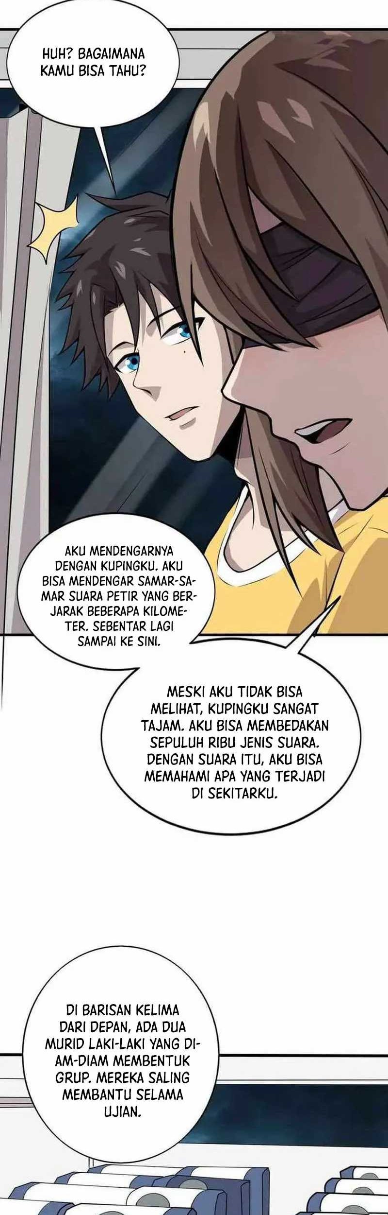 The Lone SSS-Class Summoner chapter 85 halaman 22