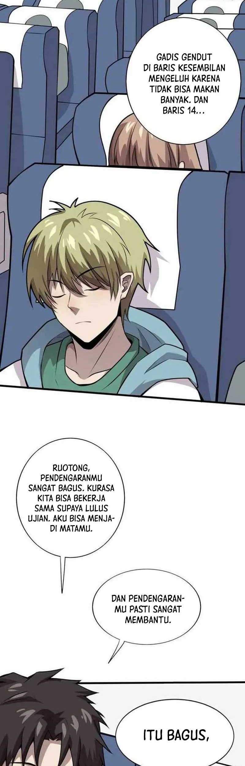 The Lone SSS-Class Summoner chapter 85 halaman 23