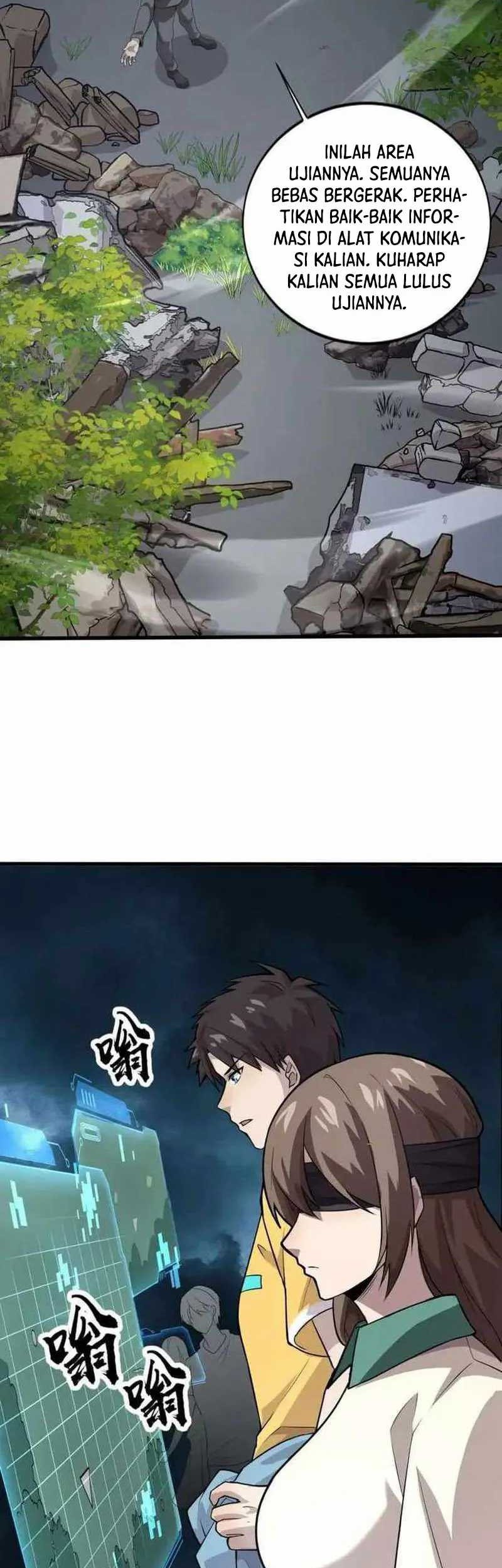 The Lone SSS-Class Summoner chapter 85 halaman 27