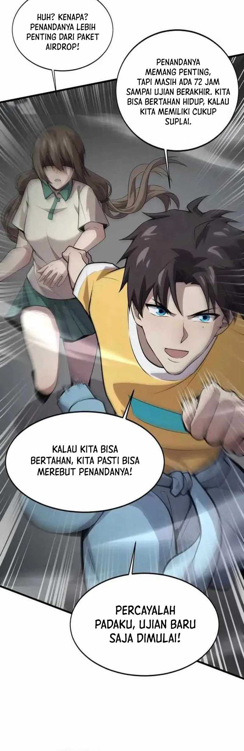 The Lone SSS-Class Summoner chapter 85 halaman 32