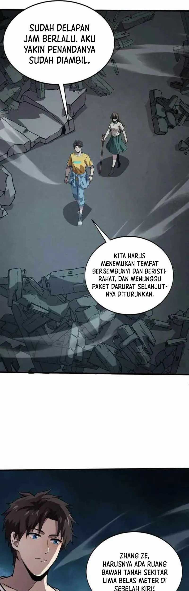 The Lone SSS-Class Summoner chapter 85 halaman 33