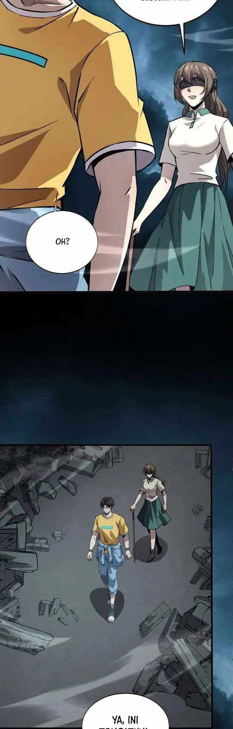 The Lone SSS-Class Summoner chapter 85 halaman 34