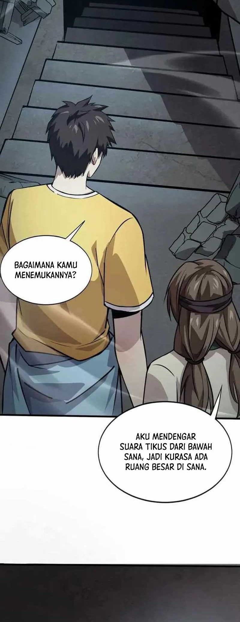 The Lone SSS-Class Summoner chapter 85 halaman 36