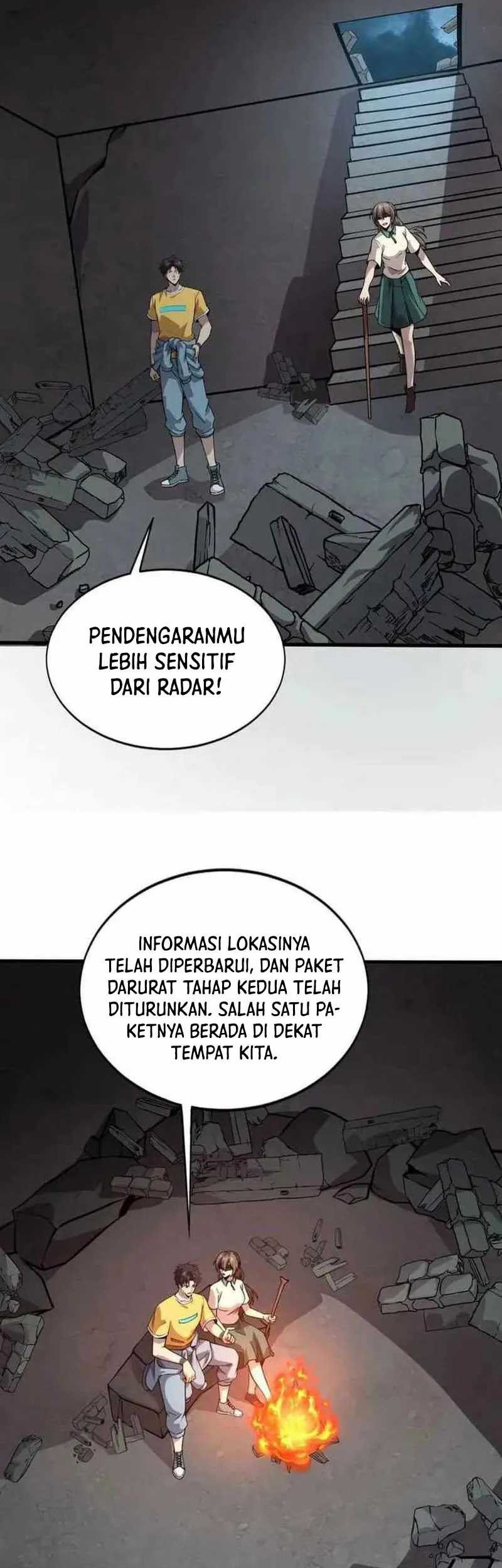 The Lone SSS-Class Summoner chapter 85 halaman 37