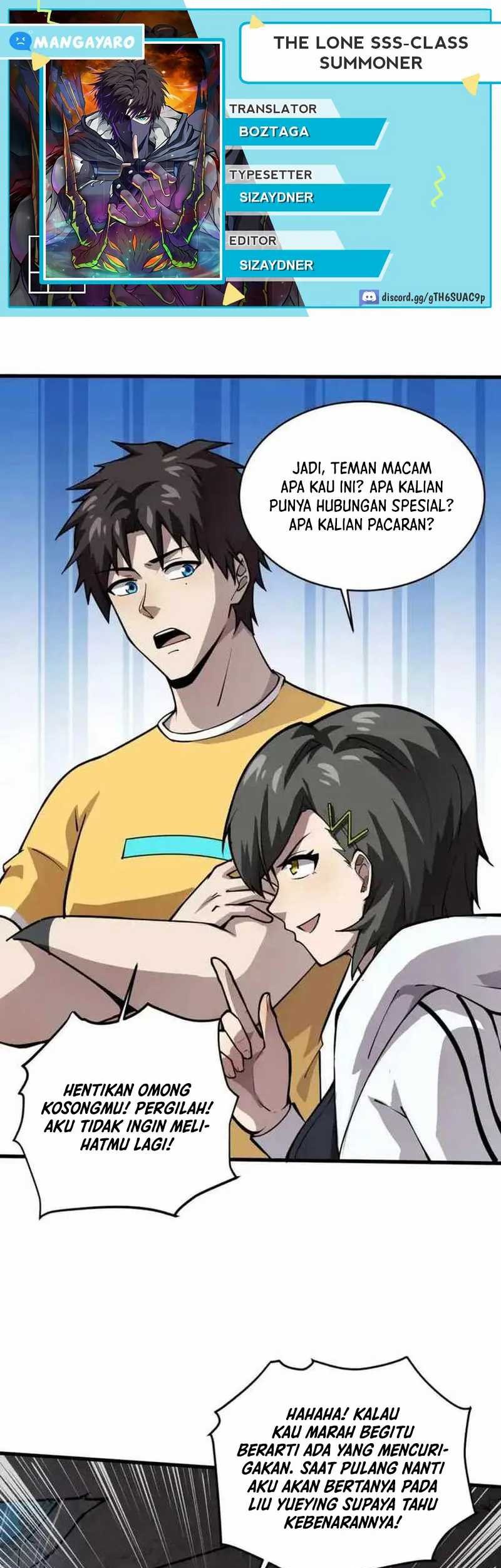 The Lone SSS-Class Summoner chapter 86 halaman 1