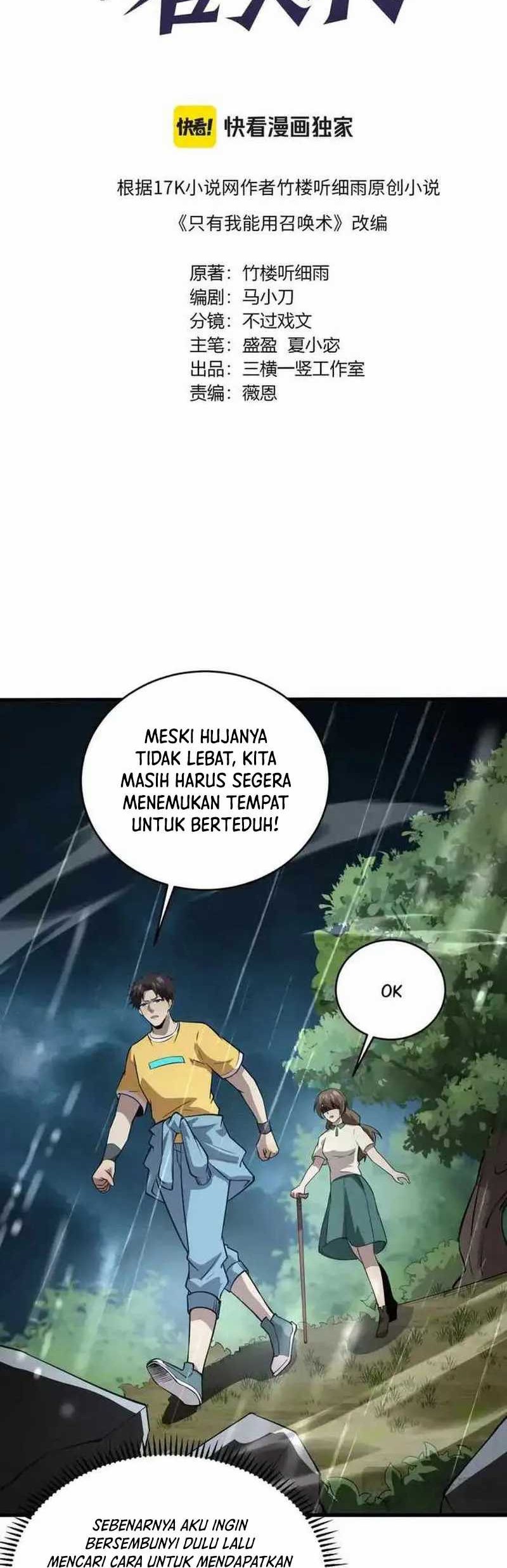 The Lone SSS-Class Summoner chapter 86 halaman 4