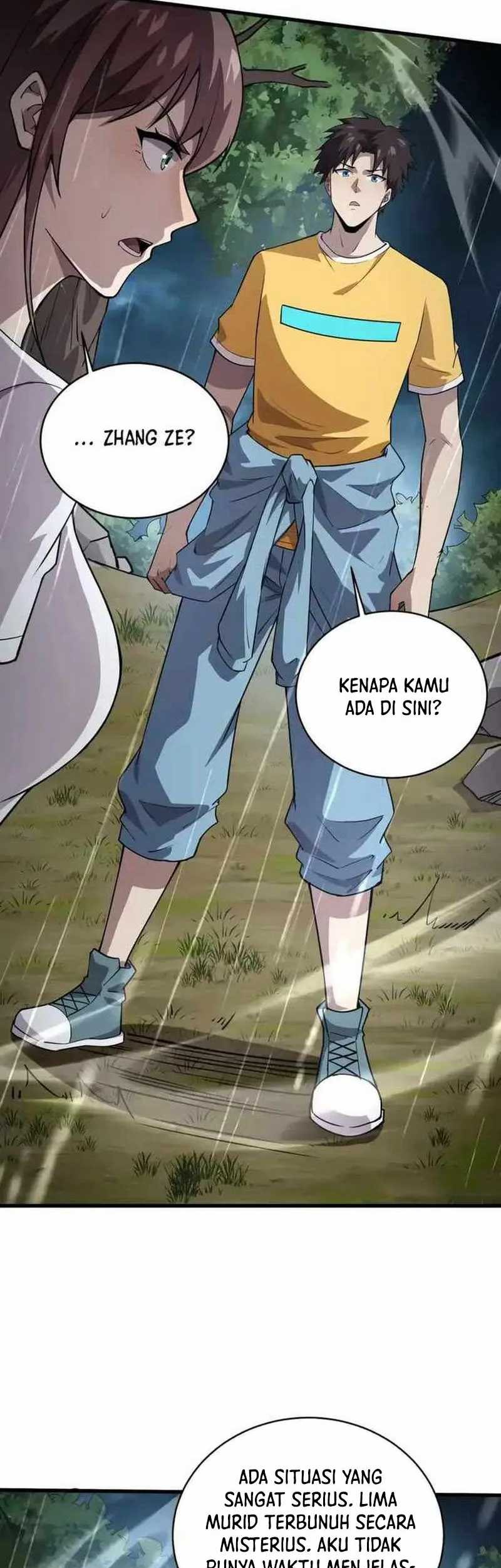 The Lone SSS-Class Summoner chapter 86 halaman 9
