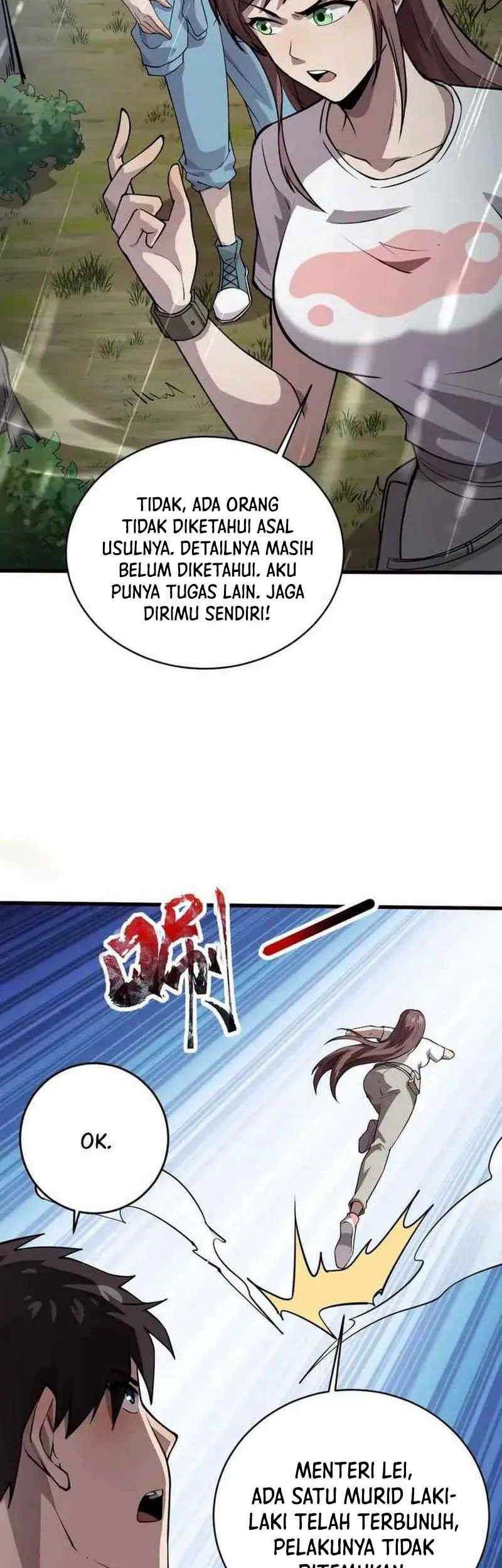The Lone SSS-Class Summoner chapter 86 halaman 11