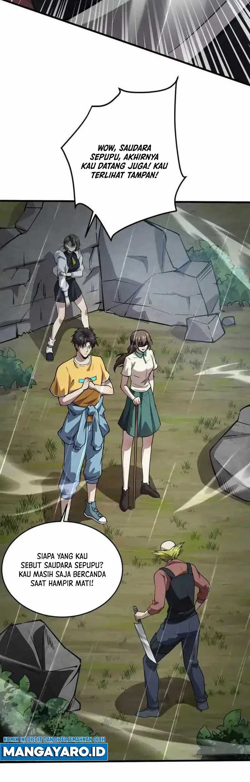 The Lone SSS-Class Summoner chapter 86 halaman 20