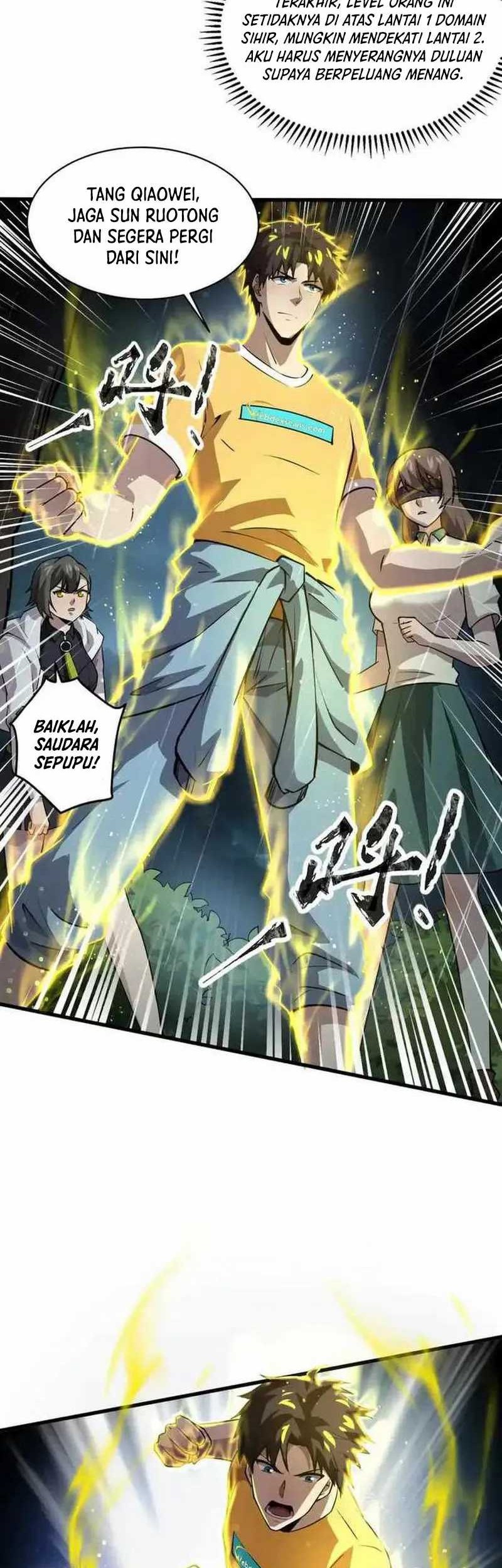 The Lone SSS-Class Summoner chapter 86 halaman 22