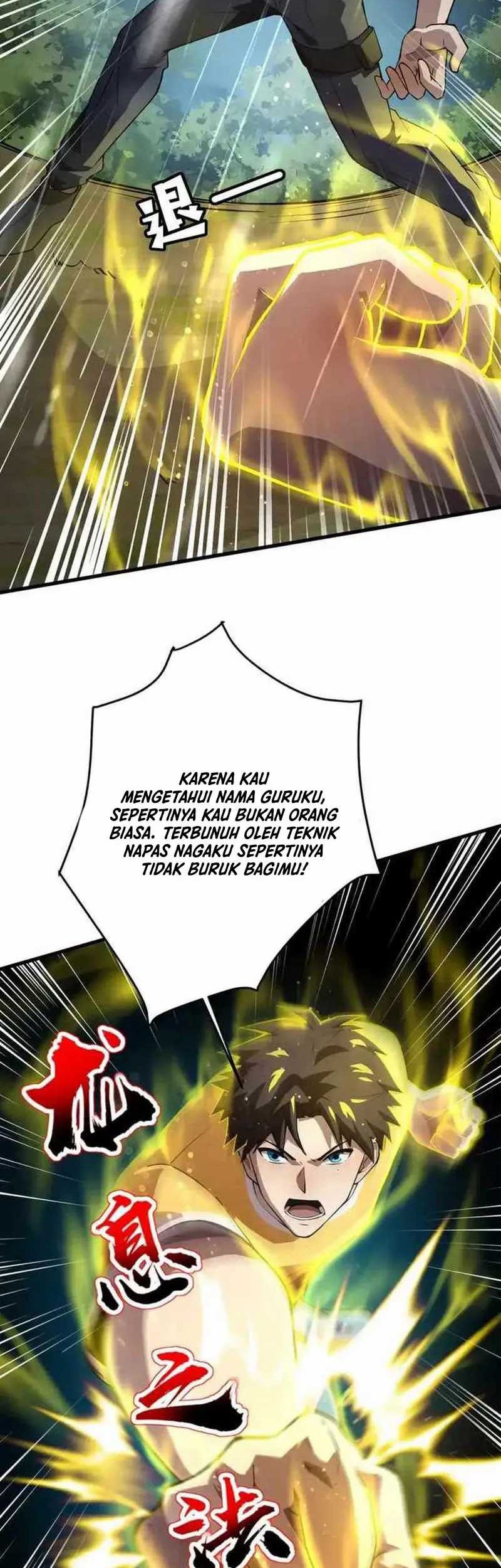 The Lone SSS-Class Summoner chapter 86 halaman 25