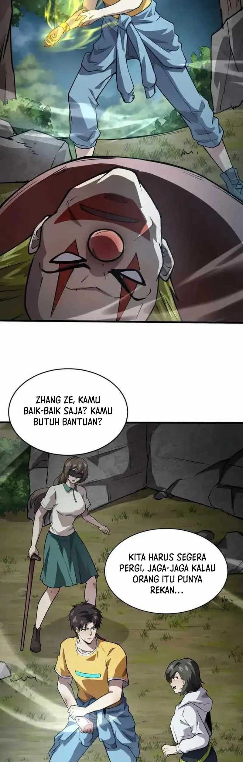 The Lone SSS-Class Summoner chapter 86 halaman 29