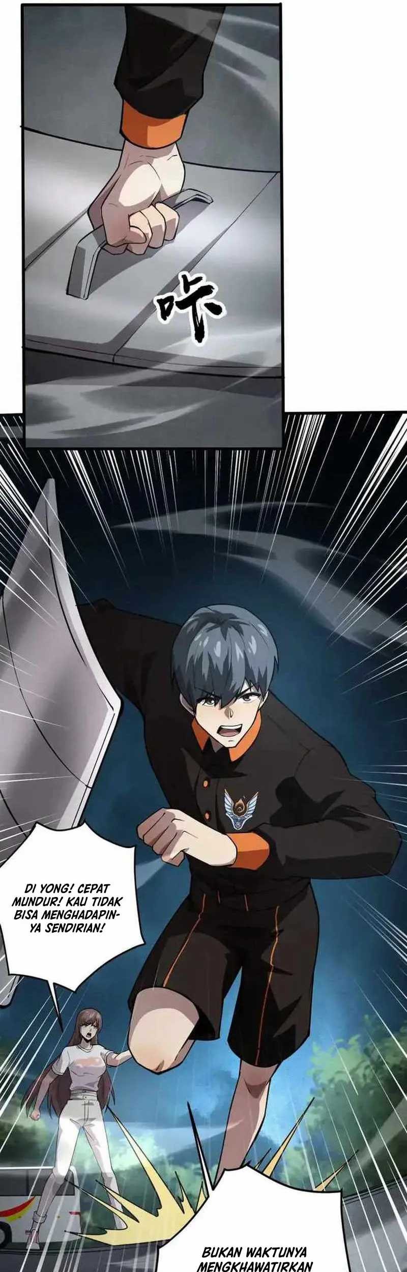 The Lone SSS-Class Summoner chapter 86 halaman 36