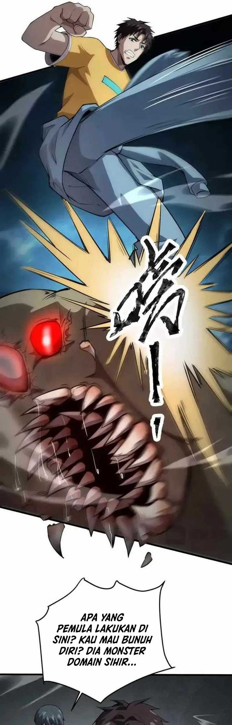 The Lone SSS-Class Summoner chapter 86 halaman 40