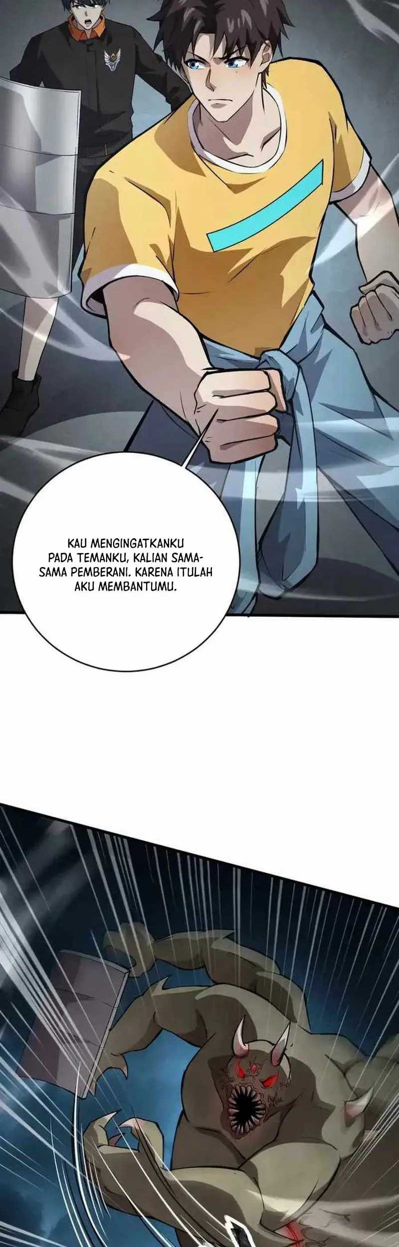 The Lone SSS-Class Summoner chapter 86 halaman 41