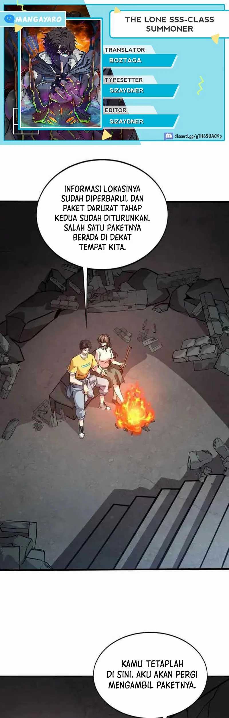 The Lone SSS-Class Summoner chapter 87 halaman 1