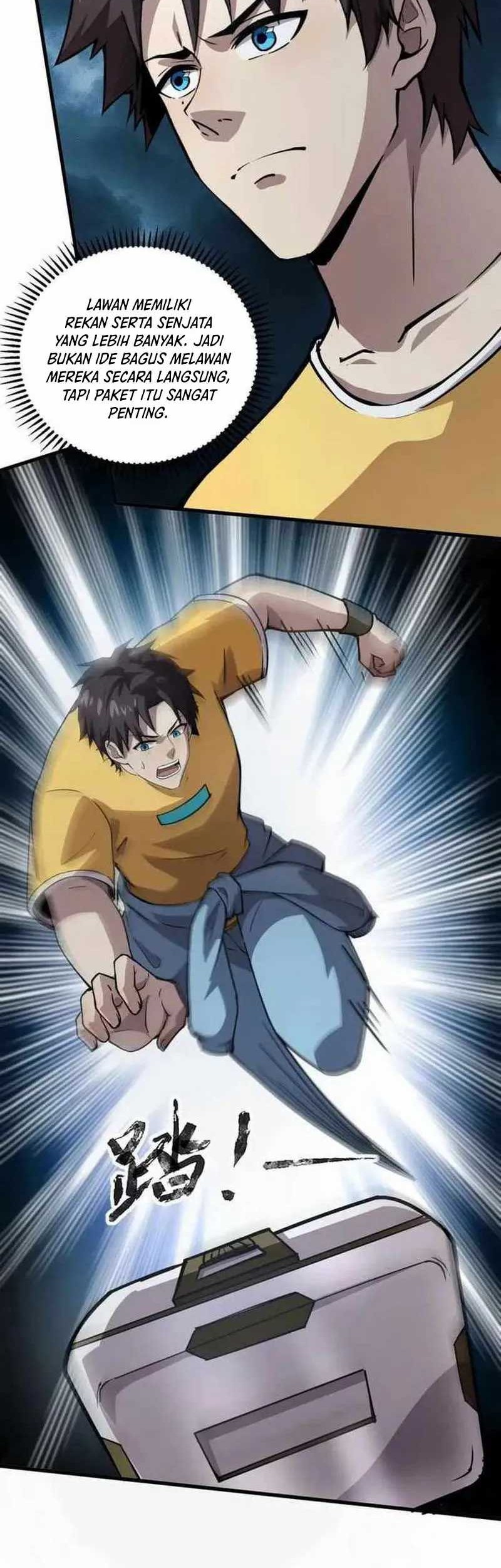 The Lone SSS-Class Summoner chapter 87 halaman 8