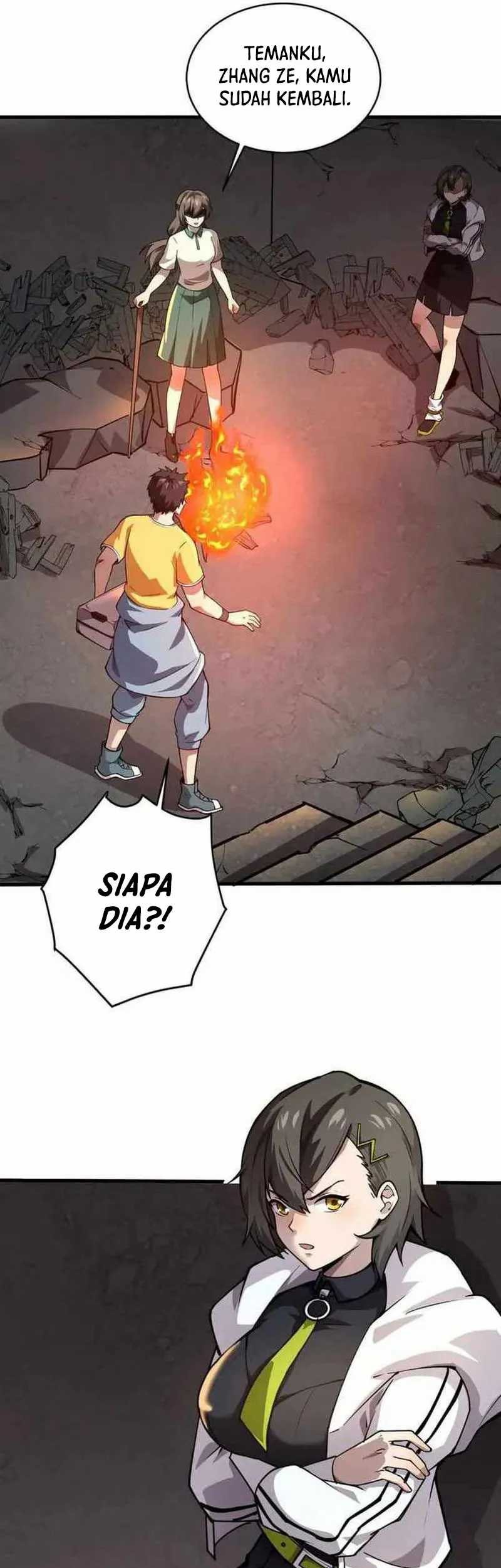 The Lone SSS-Class Summoner chapter 87 halaman 13