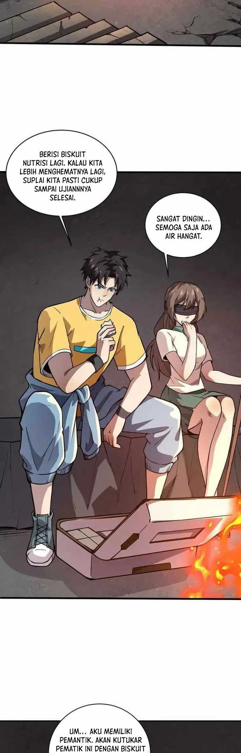 The Lone SSS-Class Summoner chapter 87 halaman 17