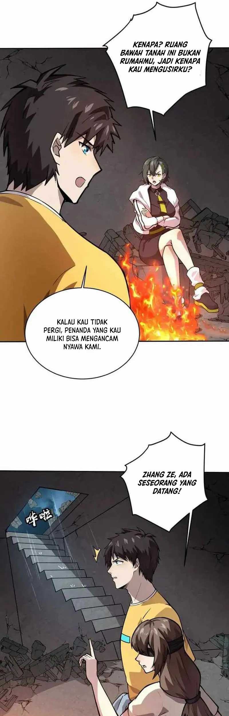 The Lone SSS-Class Summoner chapter 87 halaman 21