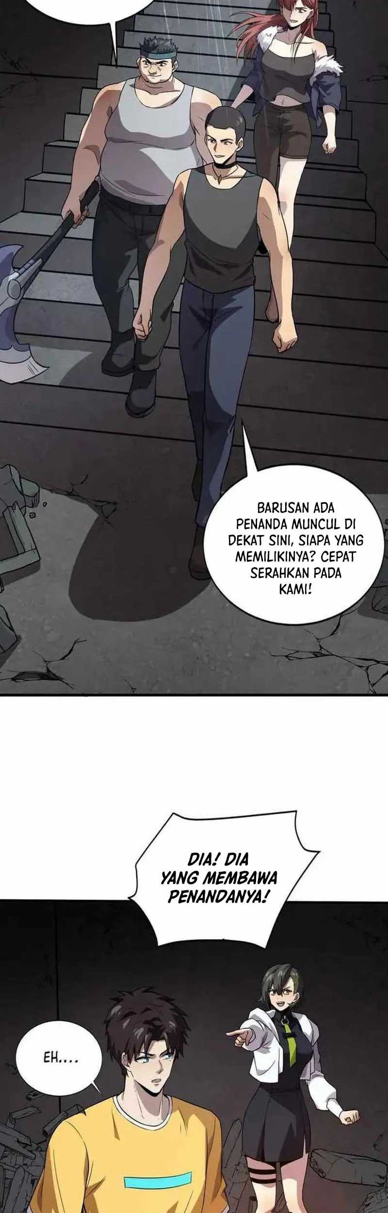 The Lone SSS-Class Summoner chapter 87 halaman 23