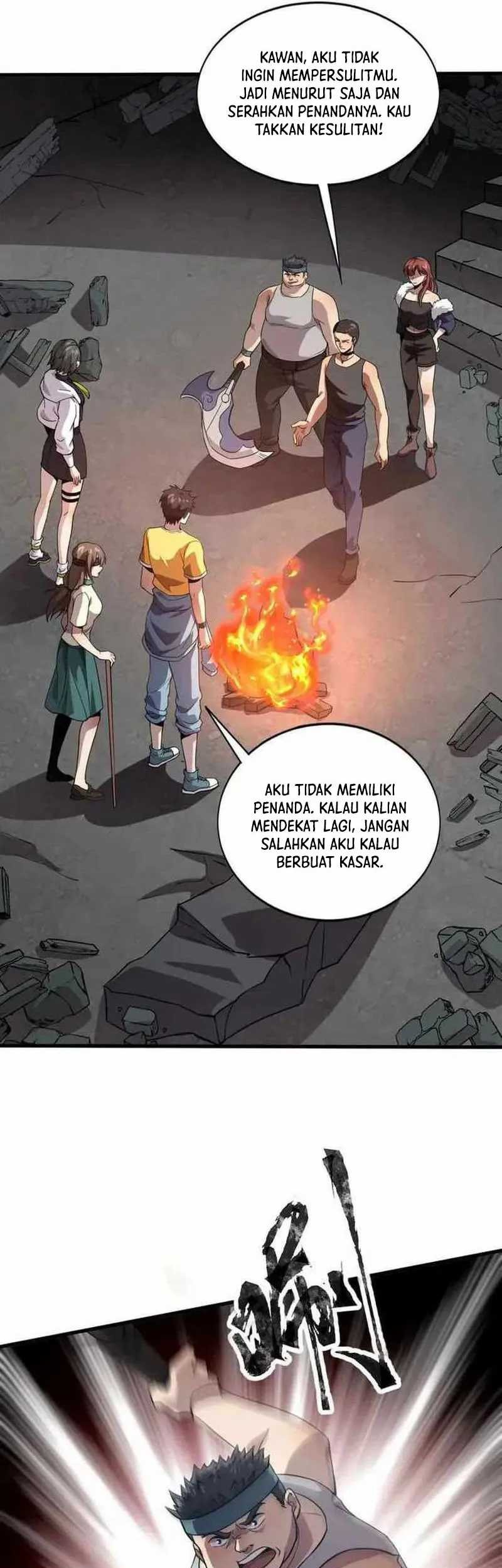 The Lone SSS-Class Summoner chapter 87 halaman 25