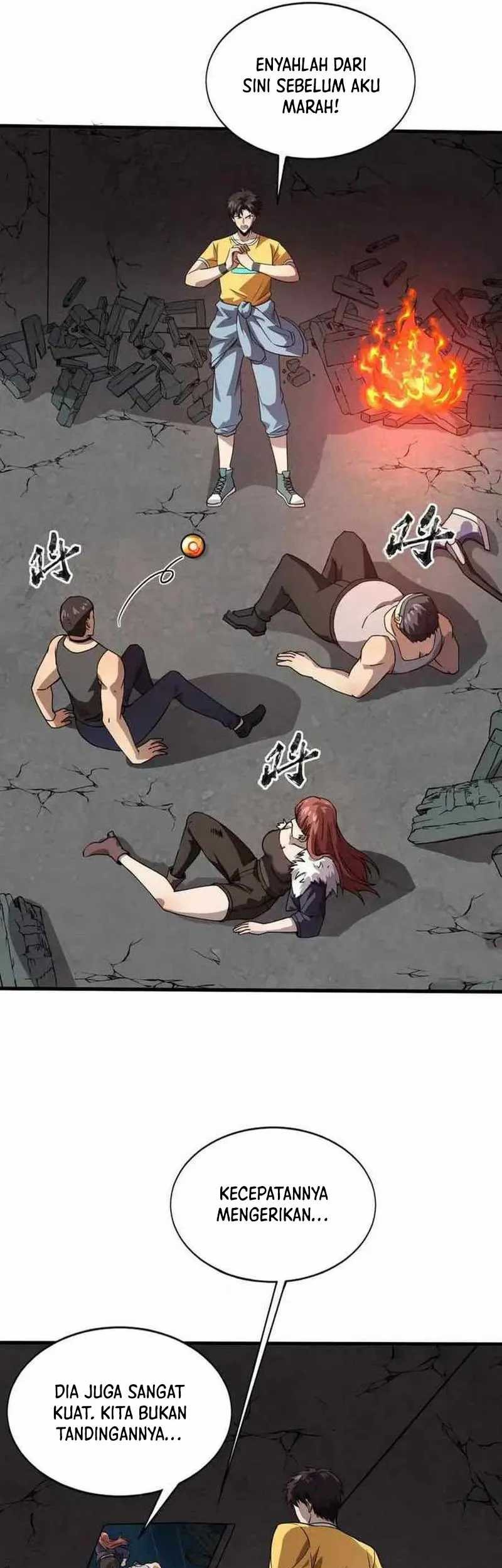 The Lone SSS-Class Summoner chapter 87 halaman 29