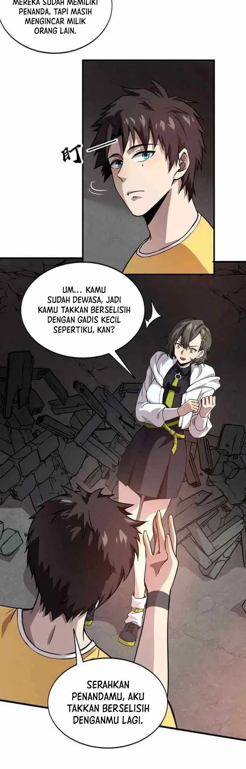 The Lone SSS-Class Summoner chapter 87 halaman 31