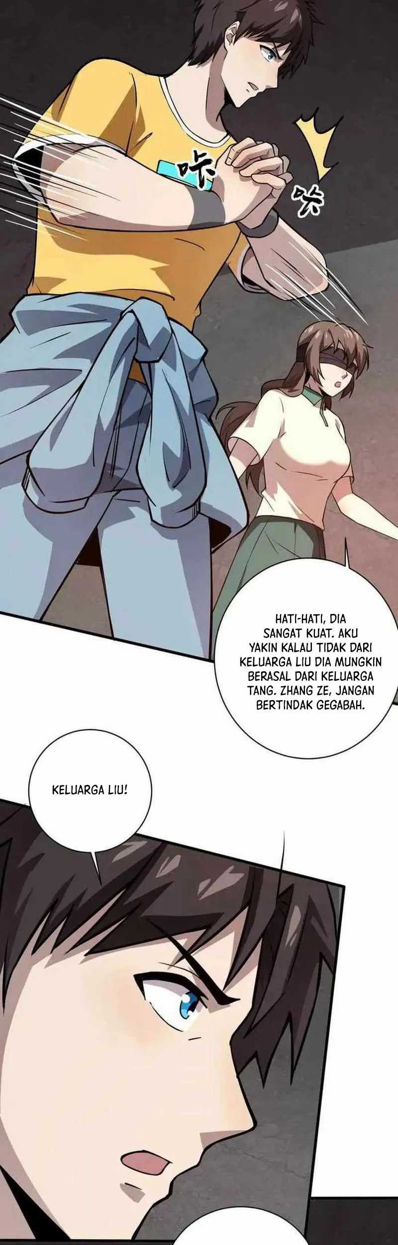 The Lone SSS-Class Summoner chapter 87 halaman 33