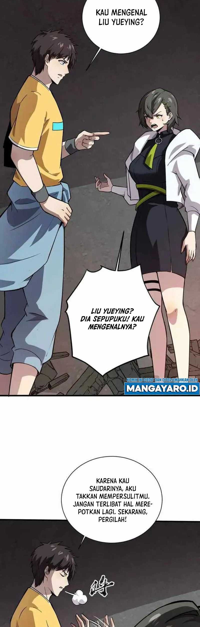 The Lone SSS-Class Summoner chapter 87 halaman 34