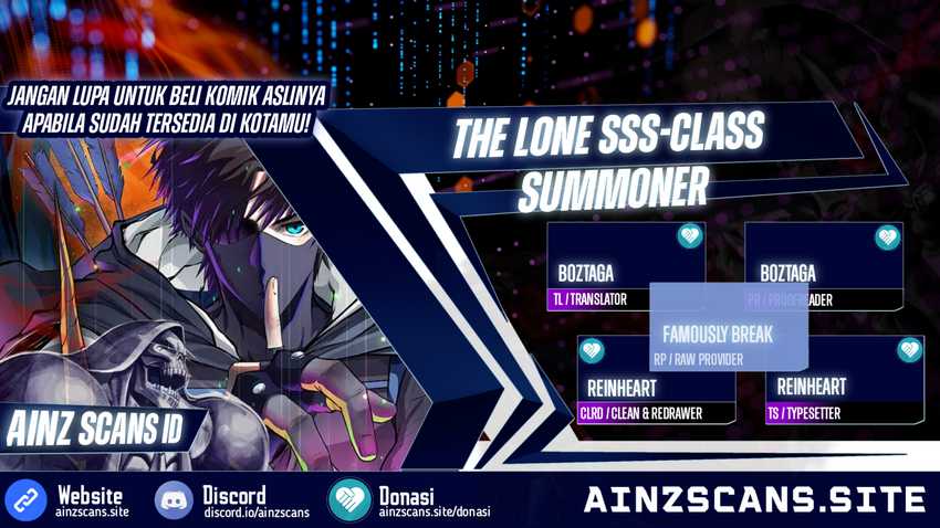 The Lone SSS-Class Summoner Bab 88 halaman 1