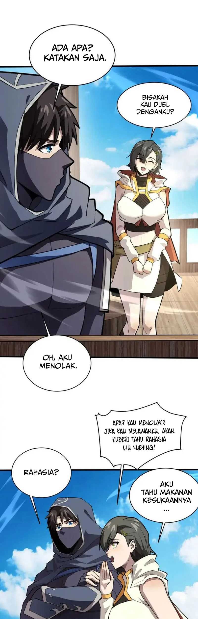 The Lone SSS-Class Summoner Bab 88 halaman 3