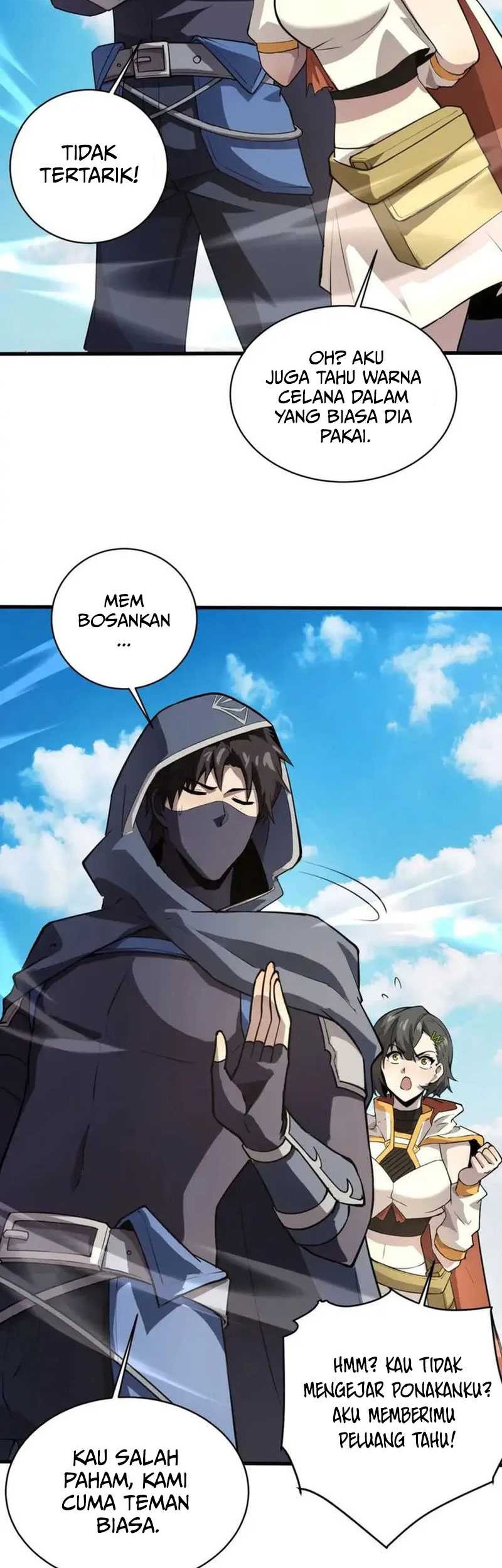 The Lone SSS-Class Summoner Bab 88 halaman 4