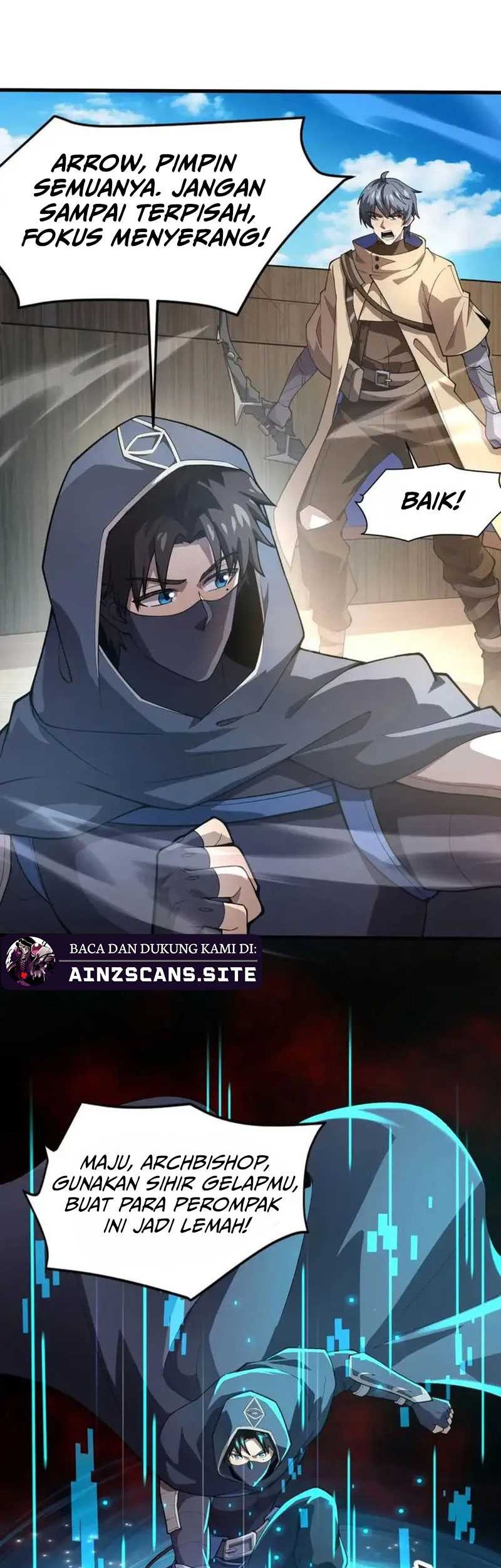 The Lone SSS-Class Summoner Bab 88 halaman 16