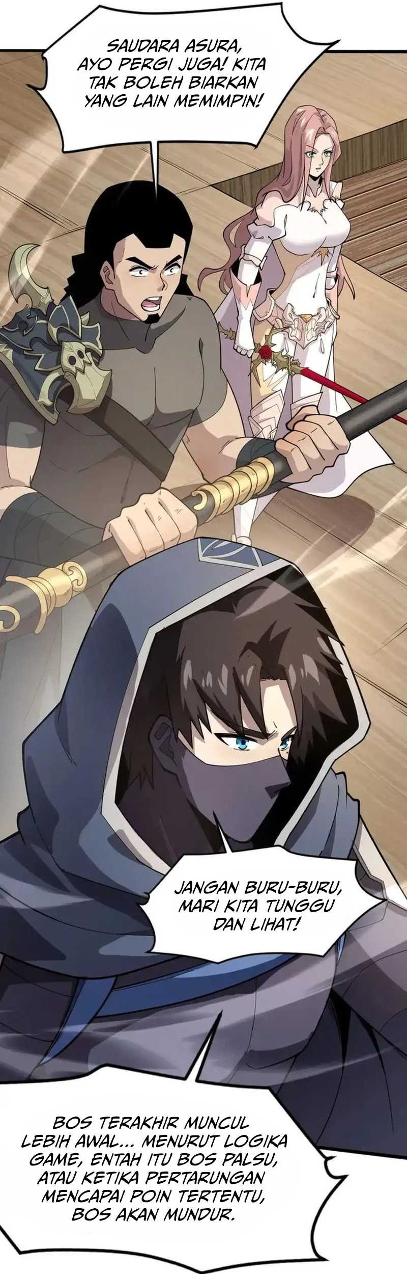 The Lone SSS-Class Summoner Bab 88 halaman 39
