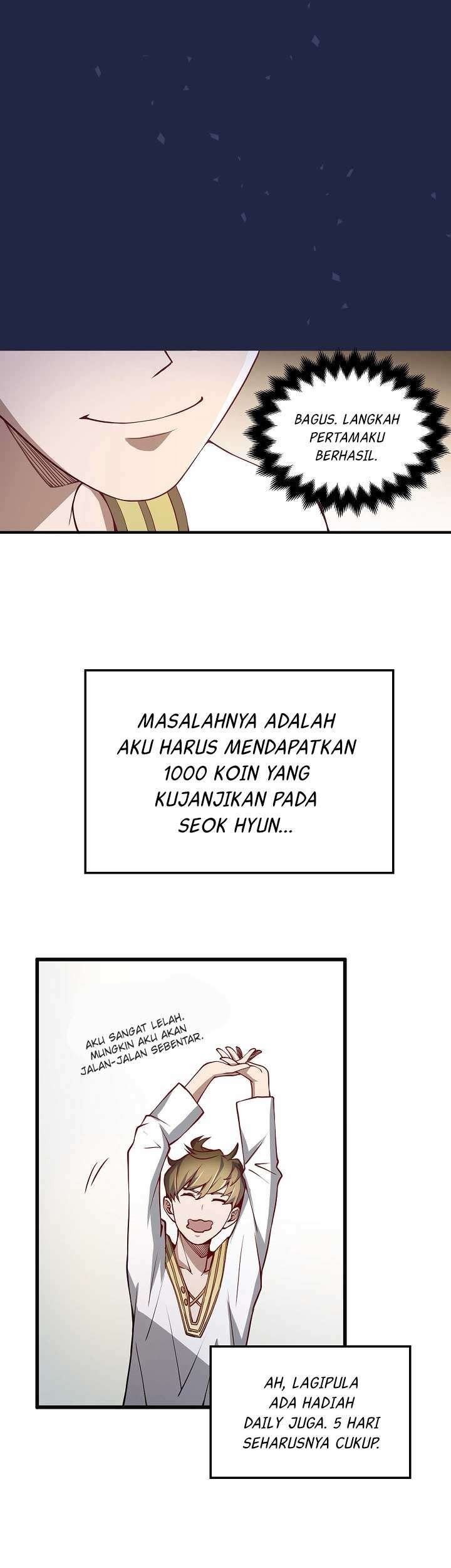 The Lord’s Coins Aren’t Decreasing?! Bab 10 halaman 31